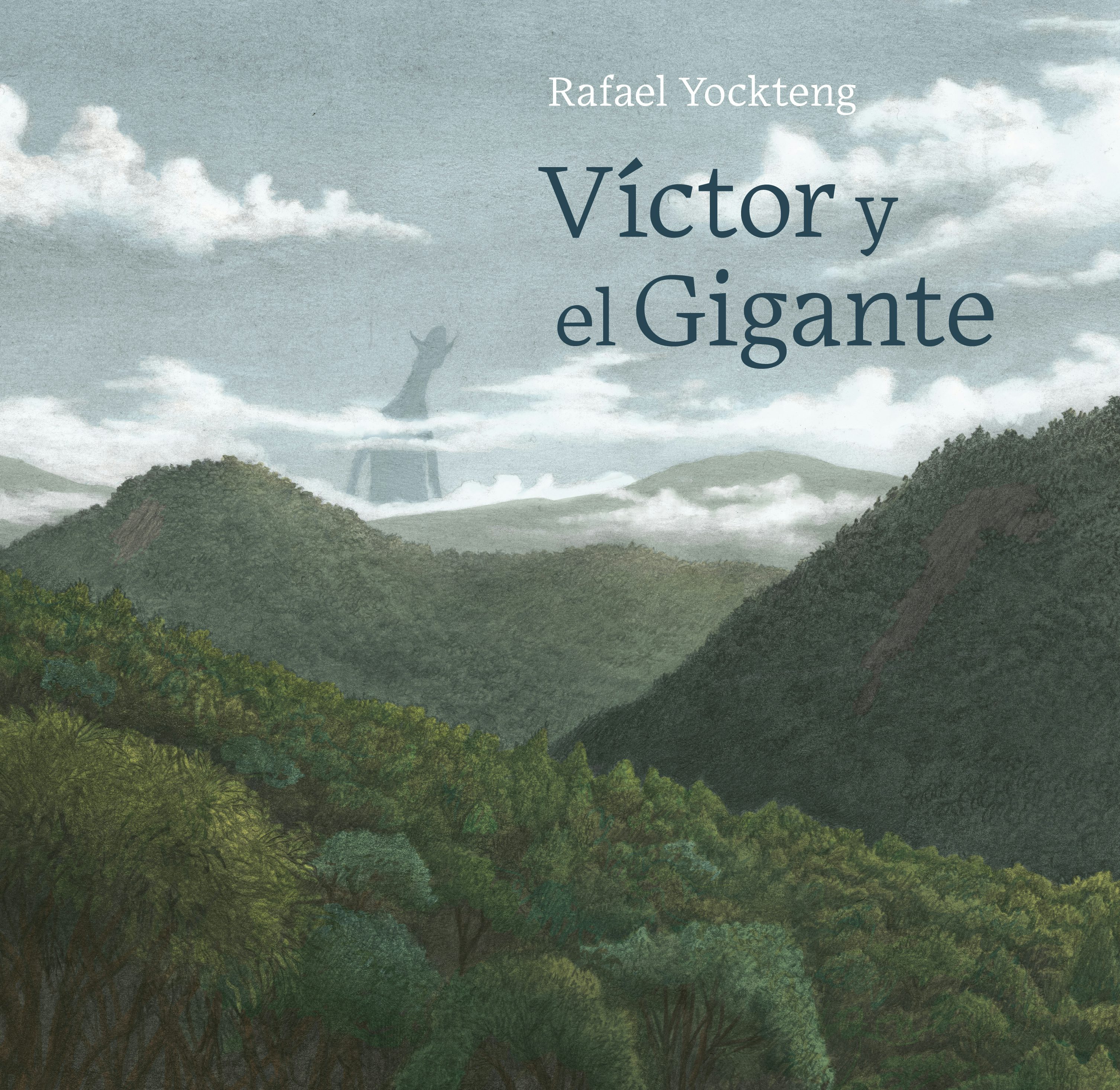 Book cover image for Victor y el gigante / Victor and the Giant ISBN: 9781778402302